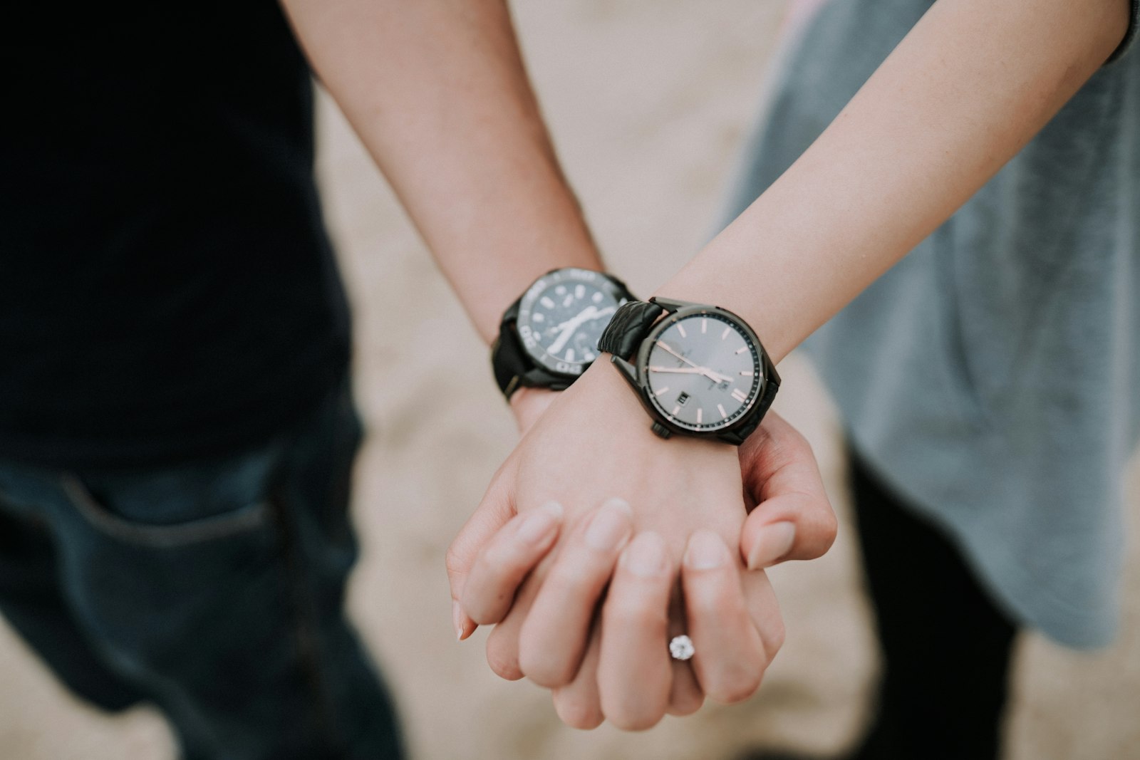 Couples wristwatch collection