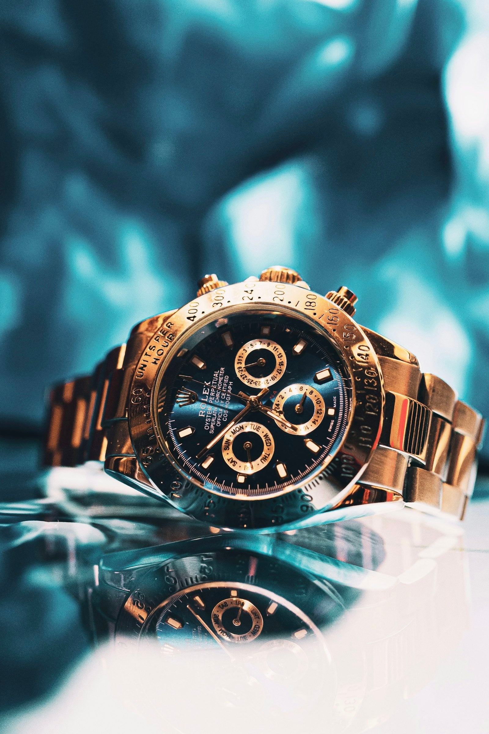 Men's wristwatch collection