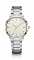 Analog Stainless Steel Watch